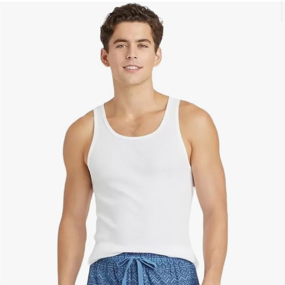 Good Fellow Ribbed Tank